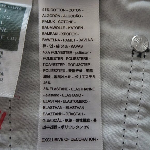 Levi's Mom Jeans Women's Size 31x30 Black Blended Fabric READ MEASUREMENTS - Picture 11 of 12